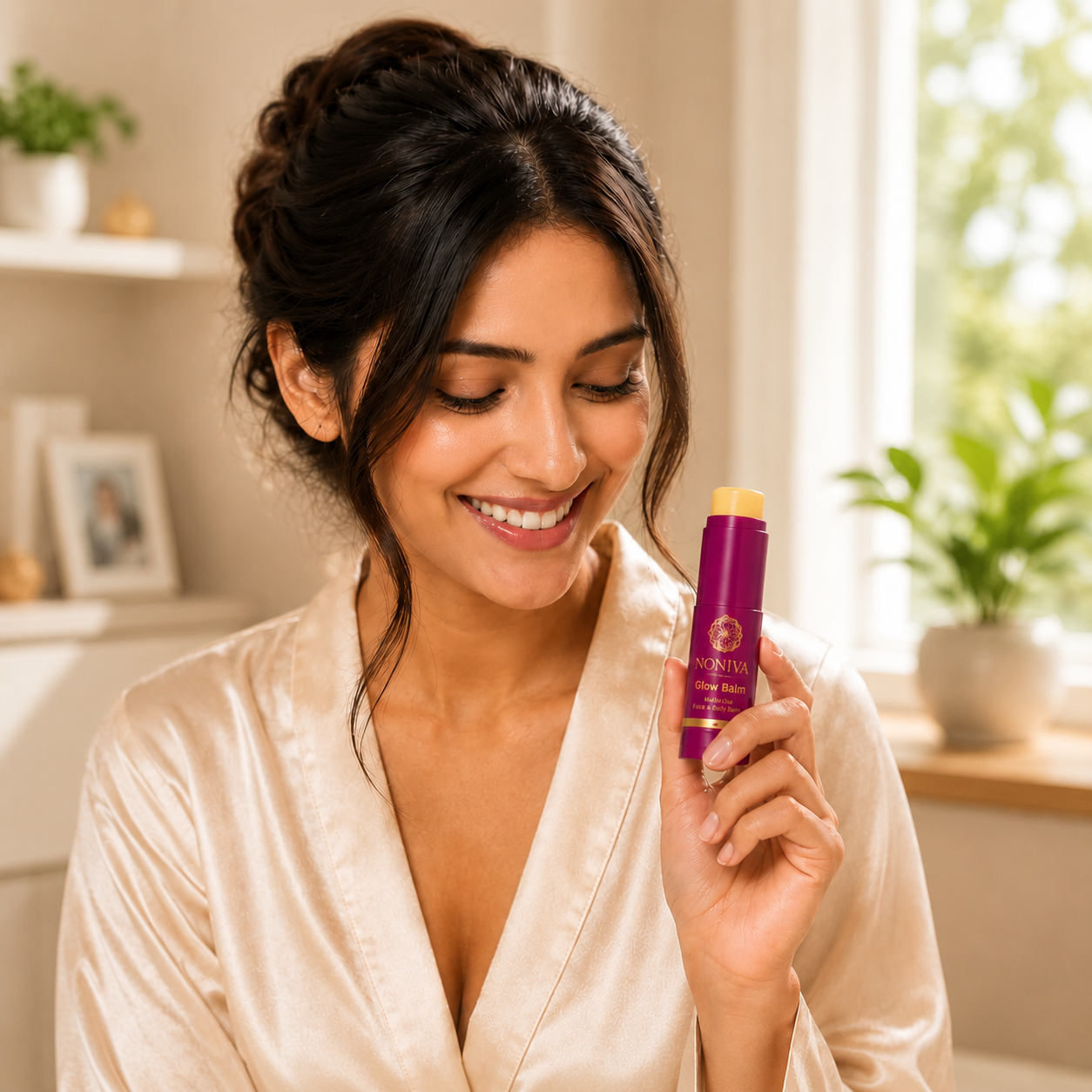 Smooth on. Melt in. Glow.