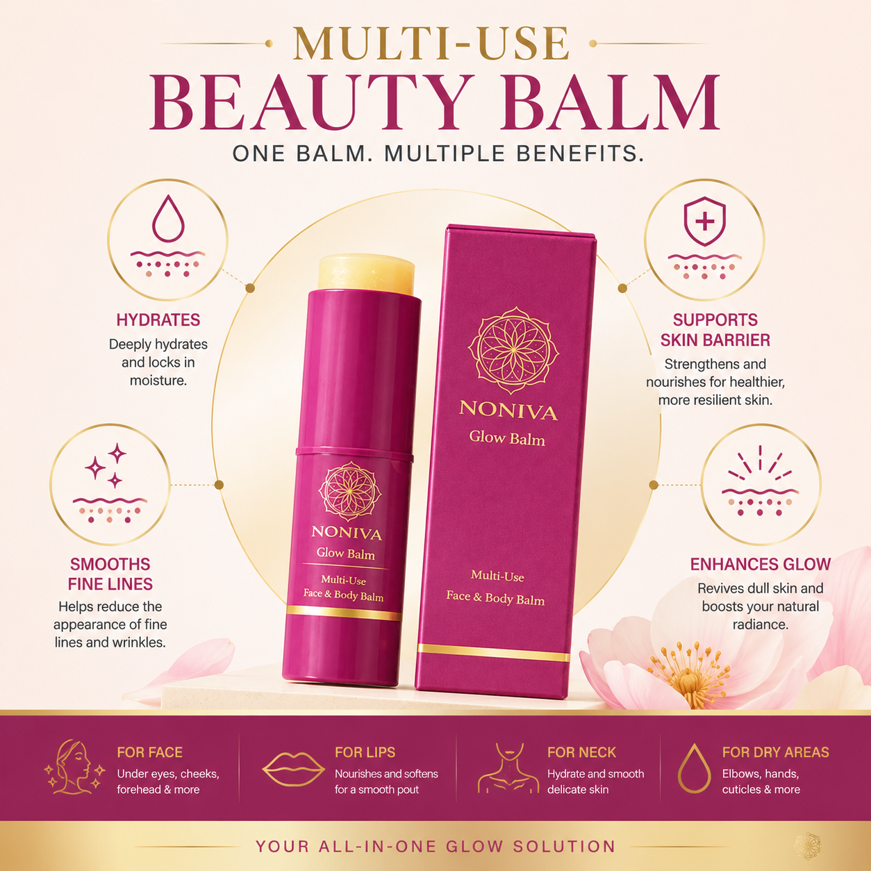NONIVA™ Noni Glow Balm
