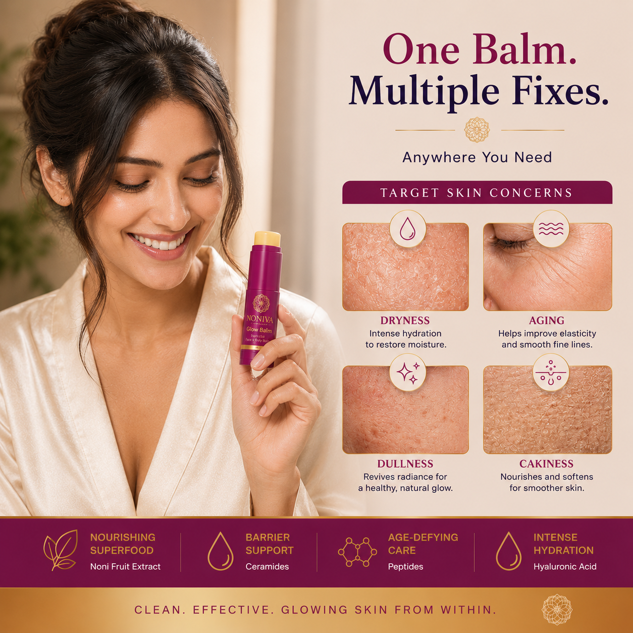 NONIVA™ Noni Glow Balm